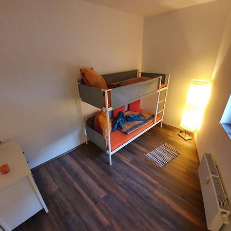 Zum Wachstuebchen Apartment Quedlinburg Bagian luar foto