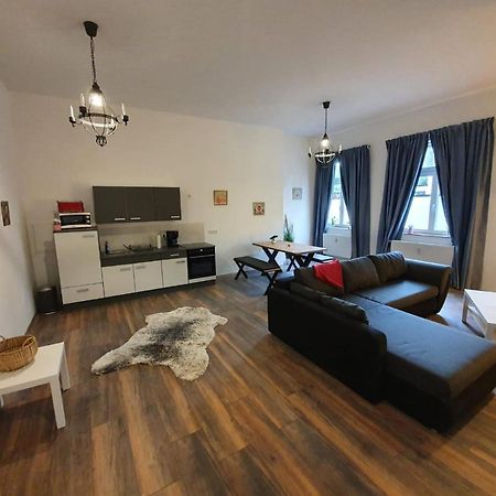 Zum Wachstuebchen Apartment Quedlinburg Bagian luar foto