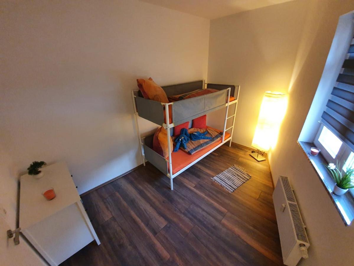 Zum Wachstuebchen Apartment Quedlinburg Bagian luar foto
