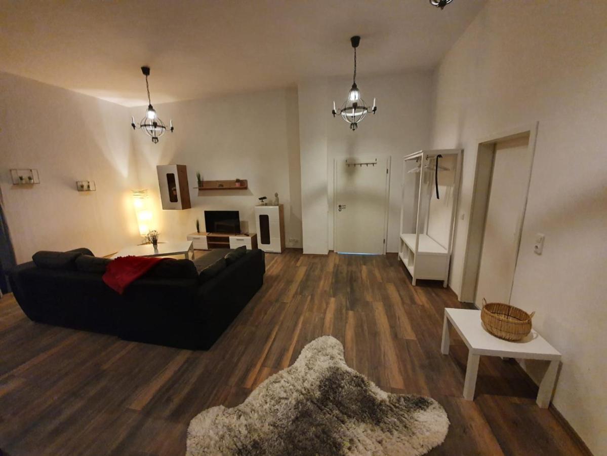 Zum Wachstuebchen Apartment Quedlinburg Bagian luar foto