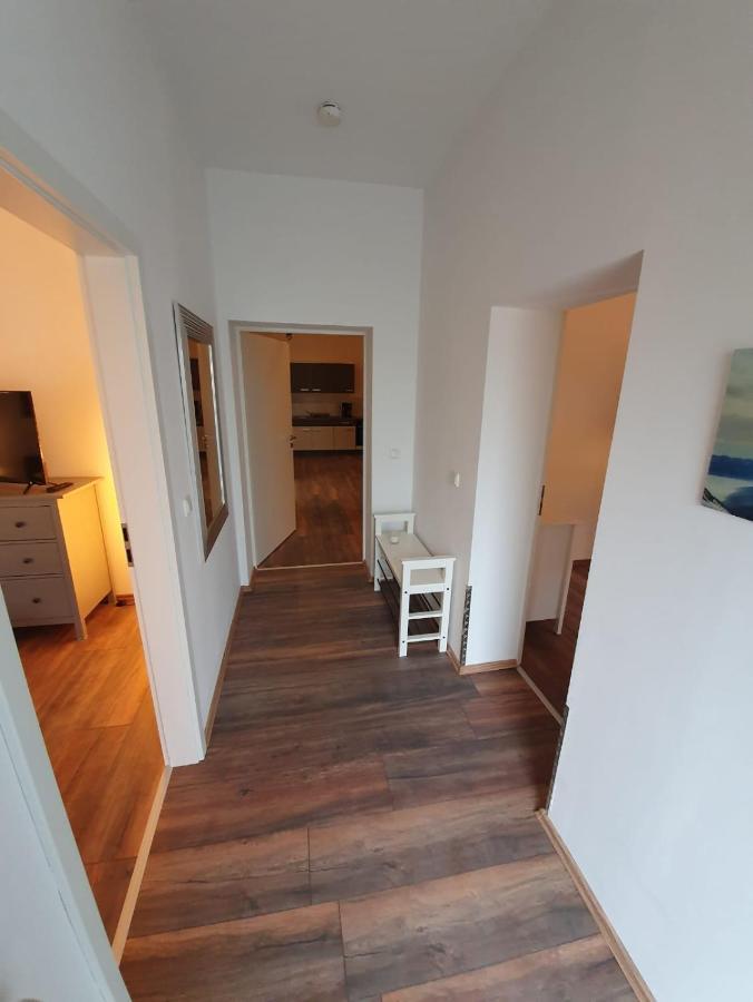 Zum Wachstuebchen Apartment Quedlinburg Bagian luar foto