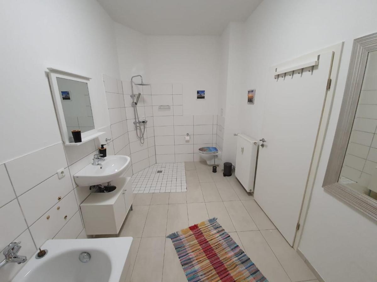 Zum Wachstuebchen Apartment Quedlinburg Bagian luar foto