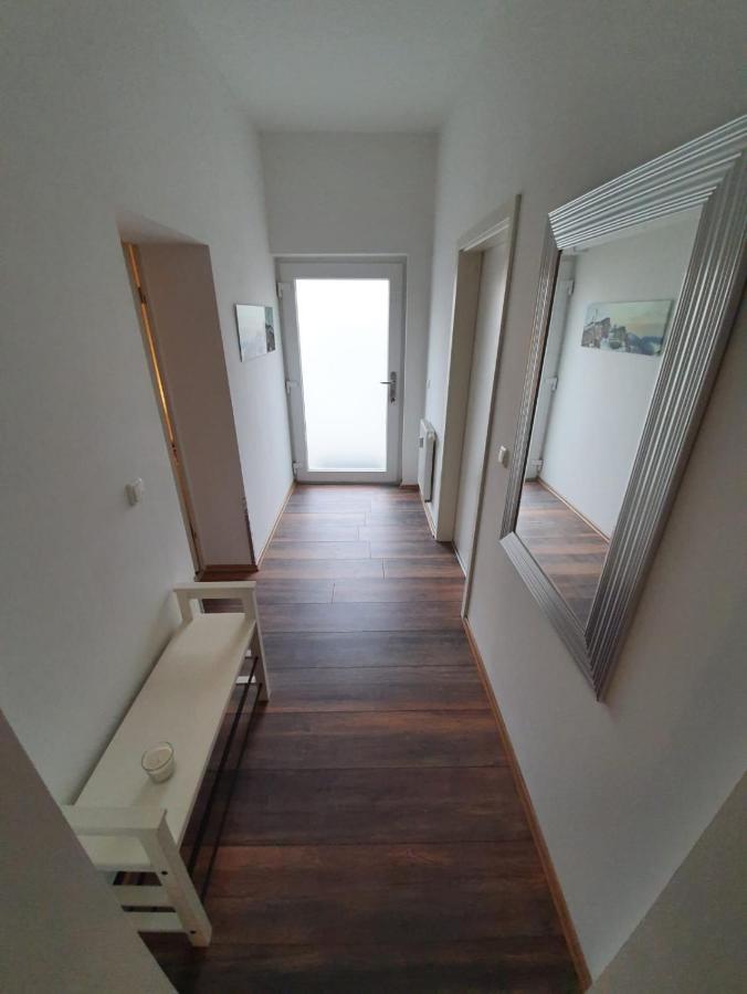 Zum Wachstuebchen Apartment Quedlinburg Bagian luar foto