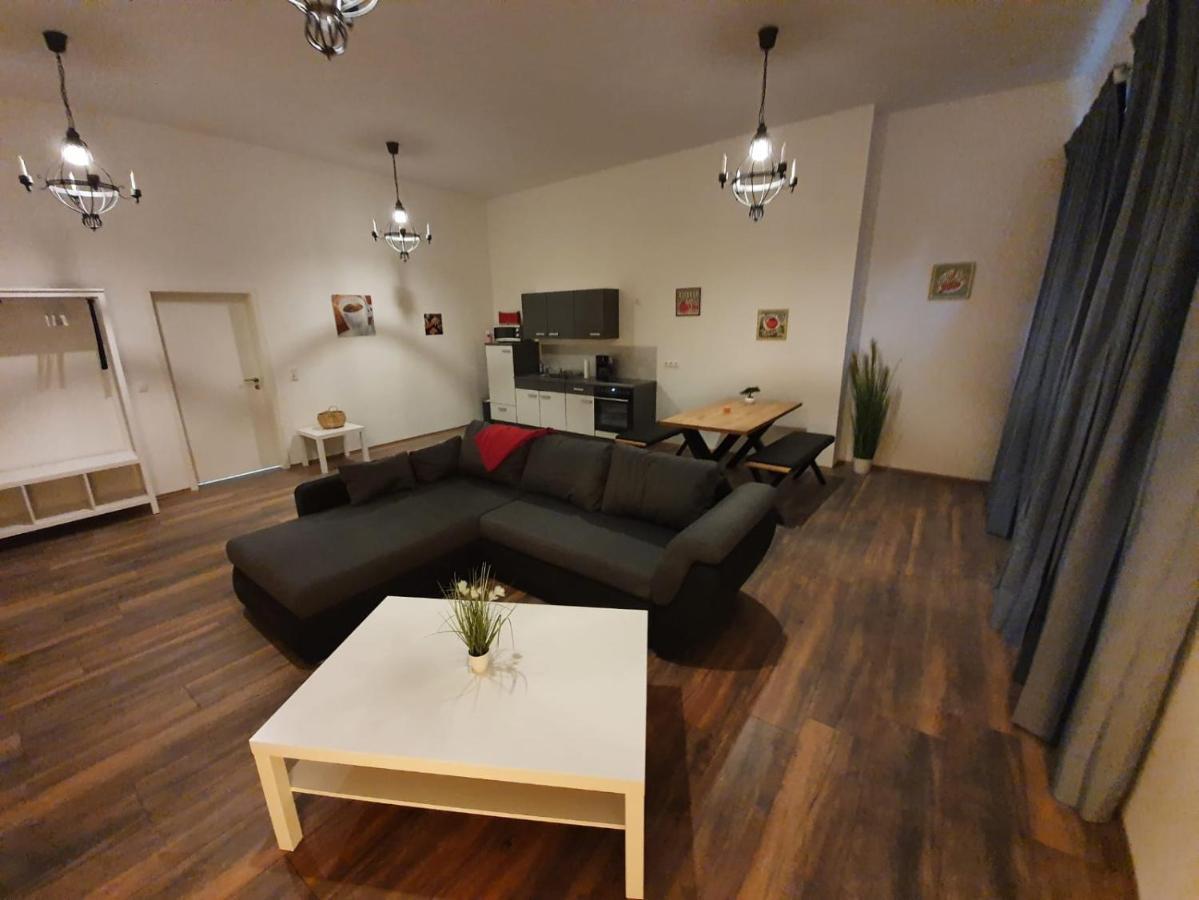 Zum Wachstuebchen Apartment Quedlinburg Bagian luar foto