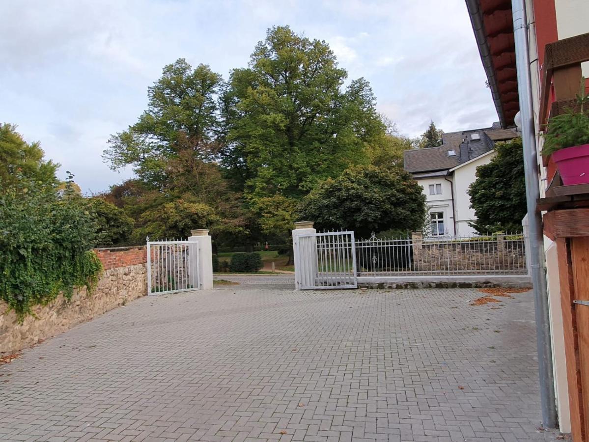 Zum Wachstuebchen Apartment Quedlinburg Bagian luar foto